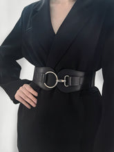 Load image into Gallery viewer, PU Elastic Wide Belt