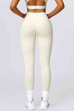 Load image into Gallery viewer, Breathable Wide Waistband Active Leggings