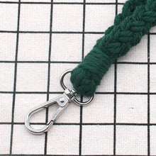 Load image into Gallery viewer, Assorted 4-Piece Macrame Keychain