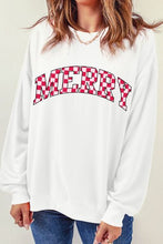 Load image into Gallery viewer, MERRY Round Neck Dropped Shoulder Sweatshirt