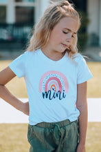 Load image into Gallery viewer, Girls Graphic Round Neck Tee Shirt