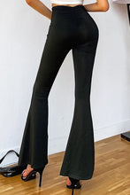 Load image into Gallery viewer, High Rise Flared Pants