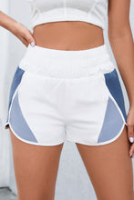 Load image into Gallery viewer, Color Block Wide Waistband Shorts