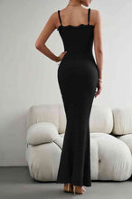 Load image into Gallery viewer, Spaghetti Strap Maxi Fishtail Dress