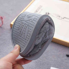 Load image into Gallery viewer, Faux Fur Double Strap Slippers