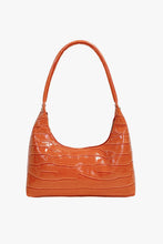 Load image into Gallery viewer, Textured PU Leather Shoulder Bag