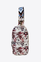 Load image into Gallery viewer, Printed PU Leather Sling Bag