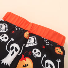 Load image into Gallery viewer, BOO Kids Graphic Long Sleeve Hoodie and Printed Pants Set