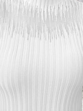 Load image into Gallery viewer, Mock Neck Ribbed Knit Tank