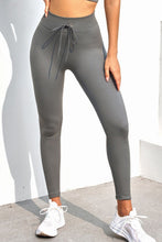 Load image into Gallery viewer, Ribbed Sports Leggings
