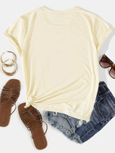 Load image into Gallery viewer, LOS ANGELES CALIFORNIA Round Neck T-Shirt