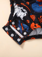 Load image into Gallery viewer, Baby Printed Round Neck Long Sleeve Bodysuit