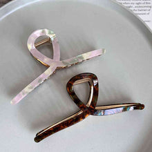 Load image into Gallery viewer, Acetate Hair Claw Clip