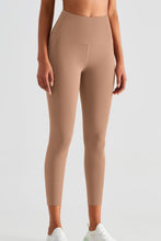 Load image into Gallery viewer, Wide Waistband Sports Leggings with Pockets