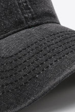 Load image into Gallery viewer, Plain Adjustable Baseball Cap