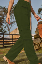 Load image into Gallery viewer, Loose Fit Long Jeans with Pockets