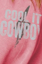 Load image into Gallery viewer, Graphic Dropped Shoulder Sweatshirt