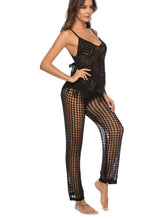Load image into Gallery viewer, Cutout High Waist Swim Pants