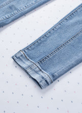 Load image into Gallery viewer, Button Fly Center Seam High Rise Jeans