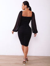 Load image into Gallery viewer, JASMILET Bodycon Dress