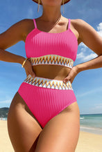 Load image into Gallery viewer, Chevron Bikini Set