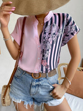 Load image into Gallery viewer, Contrast Color Buttoned Shirt