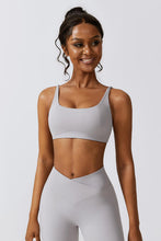 Load image into Gallery viewer, Spaghetti Strap Sports Bra