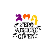 Load image into Gallery viewer, Full Size Round Neck Long Sleeve ZERO AMUCKS GIVEN Graphic Sweatshirt