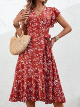 Load image into Gallery viewer, ANGELIKA Floral Dress