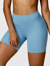 Load image into Gallery viewer, High Waist Active Shorts