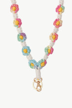 Load image into Gallery viewer, Floral Lanyard Key Chain