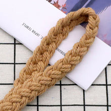 Load image into Gallery viewer, Assorted 4-Piece Macrame Keychain