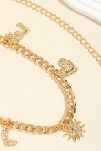 Load image into Gallery viewer, LOVE Alloy Belt