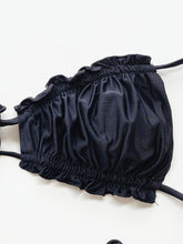 Load image into Gallery viewer, Frill Trill Halter Neck Bikini Set