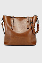 Load image into Gallery viewer, PU Leather Tote Bag