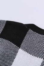 Load image into Gallery viewer, Camille Plaid Duster Cardigan