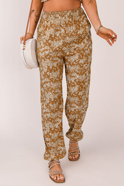 JULIANA Floral Pants