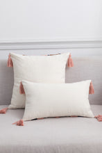 Load image into Gallery viewer, Geometric Graphic Tassel Decorative Throw Pillow Case