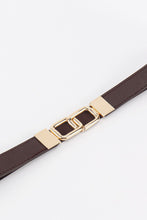 Load image into Gallery viewer, Geometric Double Buckle Elastic Belt