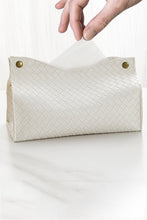 Load image into Gallery viewer, 2-Pack PU Tissue Box Covers
