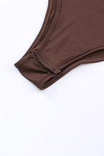 Load image into Gallery viewer, Round Neck Sleeveless Bodysuit