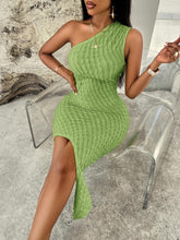 Load image into Gallery viewer, SUMMER LOVIN' One Shoulder Dress