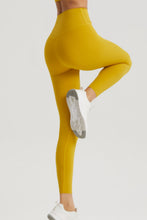 Load image into Gallery viewer, Wide Waistband Sports Leggings