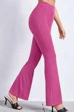 Load image into Gallery viewer, High Rise Flare Pants
