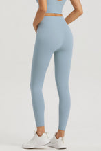 Load image into Gallery viewer, Wide Waistband Sports Leggings
