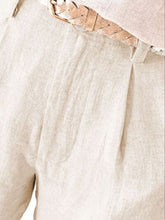 Load image into Gallery viewer, Pocketed Shorts with Belt Loops