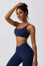 Load image into Gallery viewer, Spaghetti Strap Sports Bra
