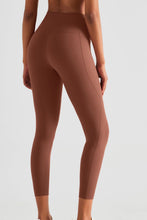Load image into Gallery viewer, Wide Waistband Sports Leggings with Pockets