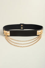 Load image into Gallery viewer, Elastic Belt with Chain
