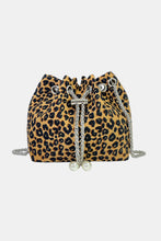 Load image into Gallery viewer, Animal Print Nylon Bucket Bag